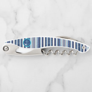 Summer Navy Blue Popular Boat Stripes Collection Kellnermesser