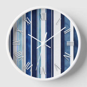 Summer Navy Blue Popular Boat Stripes Collection Uhr
