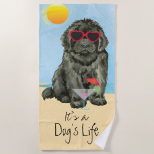 Summer Neufundland Beach Towel Strandtuch