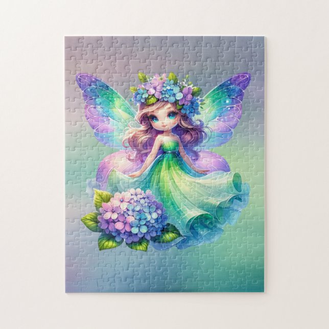 Summer Niedlich Fairy Princess Girls Puzzle (Vertikal)