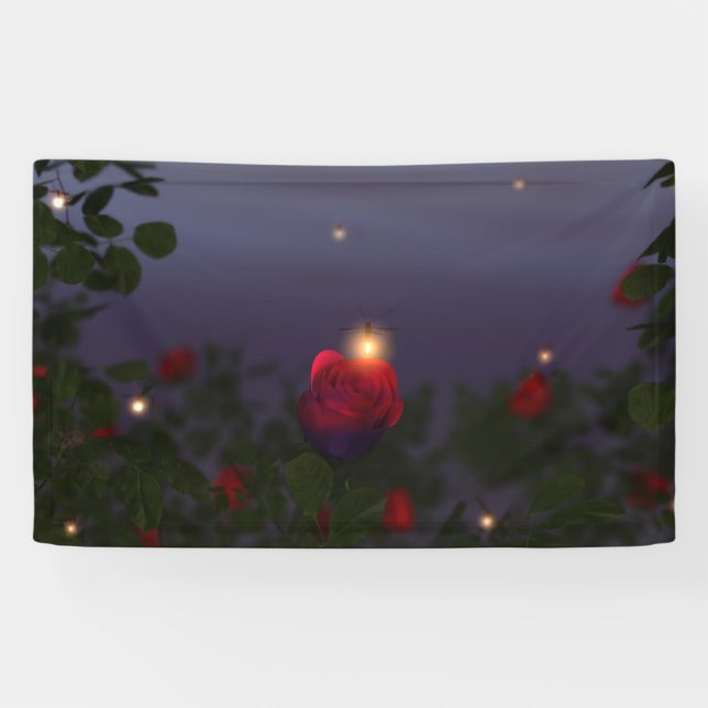 Summer Nightlights Banner (Horizontal)