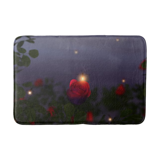 Summer Nightlights Bathmat Badematte (Vorderseite)
