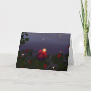 Summer Nightlights Card Karte