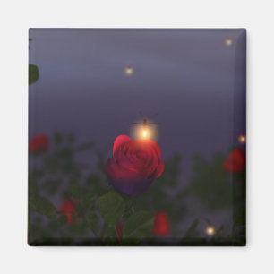 Summer Nightlights Magnet