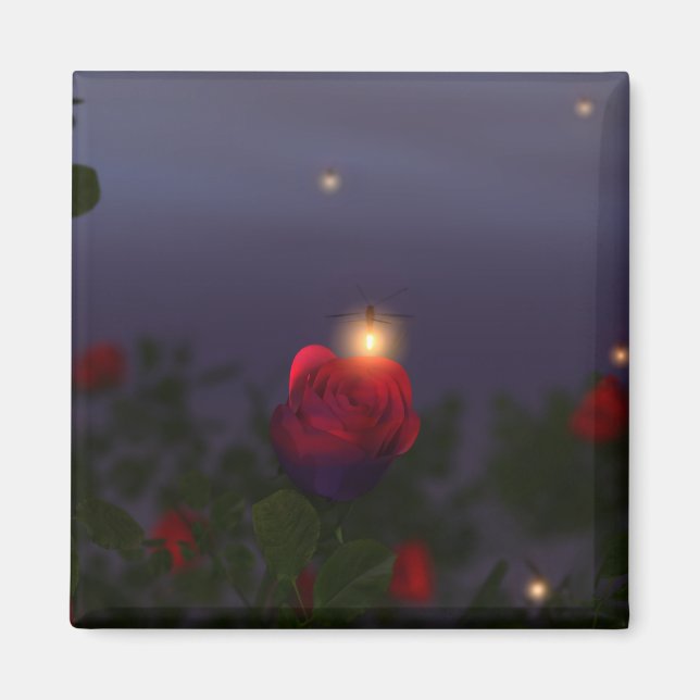 Summer Nightlights Magnet (Vorne)