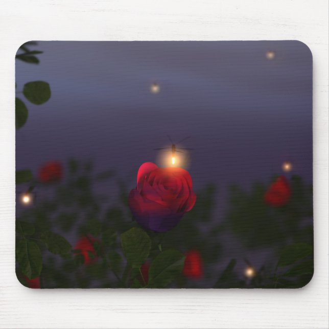 Summer Nightlights Mousepad (Vorne)