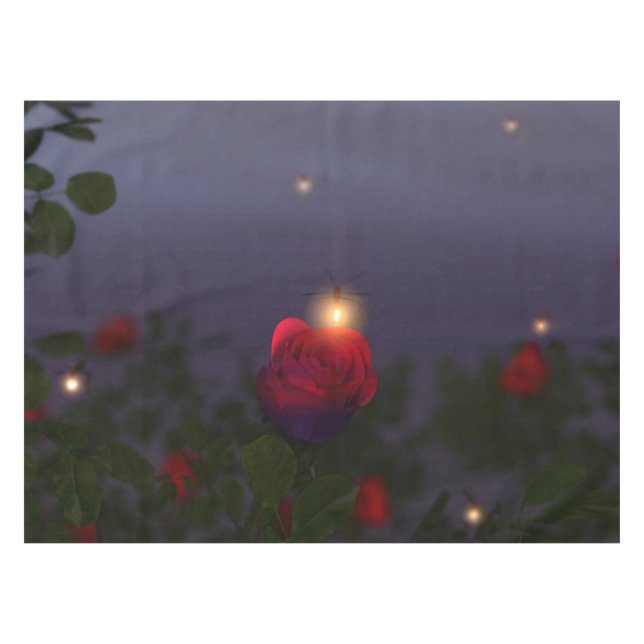 Summer Nightlights Tableclout Tischdecke (Vorderseite (Horizontal))