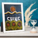 Summer Nights Painting by Alfred Fox Fotoplatte<br><div class="desc">Summer Nights Painting by Alfred Fox.</div>