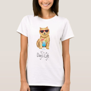 Summer Norwich Terrier T-Shirt