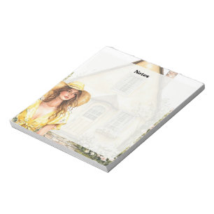 Summer Notes-Sammlung Notizblock