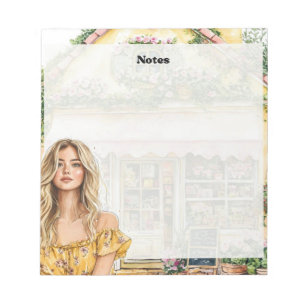 Summer Notes-Sammlung Notizblock