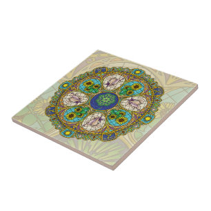 Summer Nouveau Tile Fliese