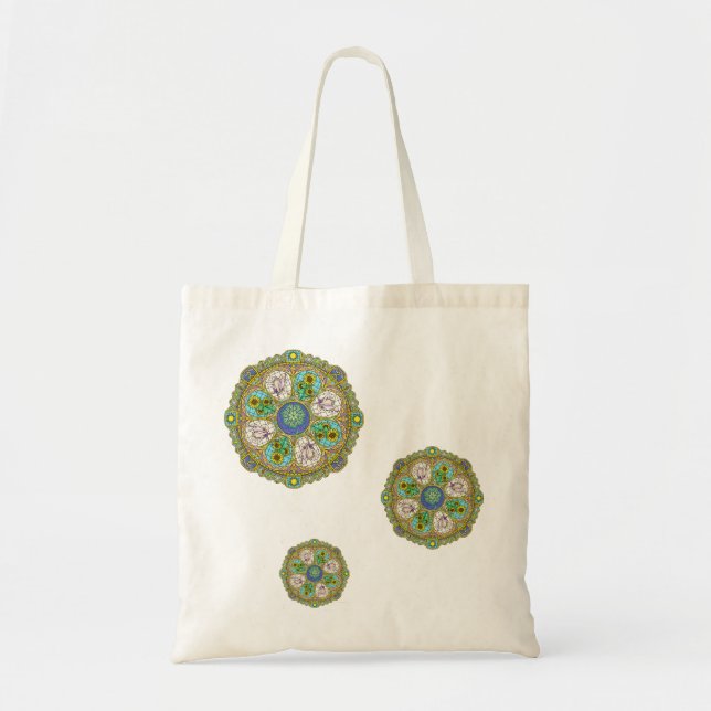 Summer Nouveau Tote Bag Tragetasche (Vorne)