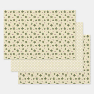 Summer Nouveau Wrapping Paper Set Geschenkpapier Set