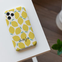 Summer Novelty Lemon-Gemustert Personalisiert