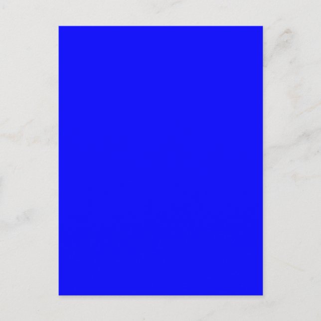SUMMER OCEAN SKY BLUE HINTERGRUNDTEXTURE WALLPAPIE POSTKARTE (Vorderseite)