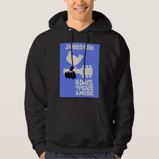 Summer of Love Vintage Musik Festival Hoodie