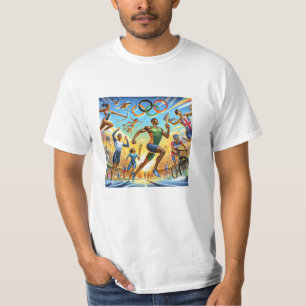 Summer olympic Games T - Shirt