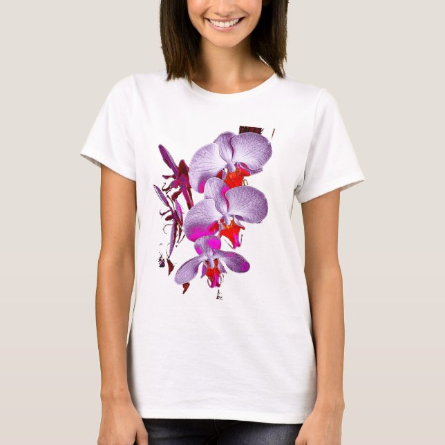 Summer orchid T-Shirt (Vorderseite)
