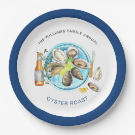 Summer Oyster Roast | Meeresfrüchte-Backkost Pappteller