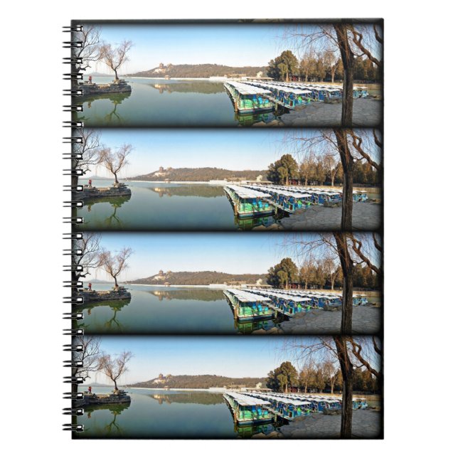 Summer Palace Boote Notizblock (Vorderseite)