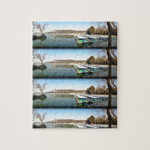 Summer Palace Boote Puzzle