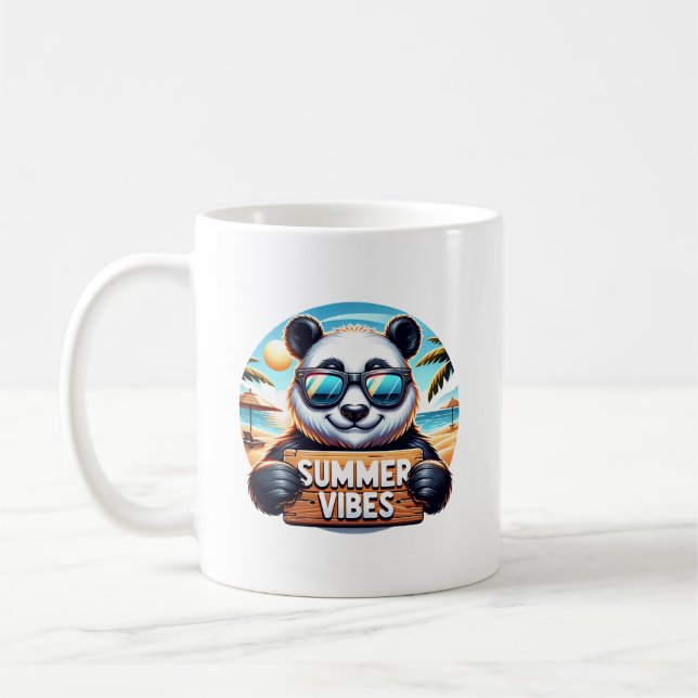 Summer Panda Kaffeetasse (Links)
