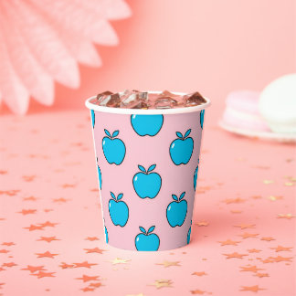 Summer Paper Cups von Blue Apple Print - 8.00 Uhr Pappbecher
