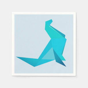 Summer Paper Napkins Serviette