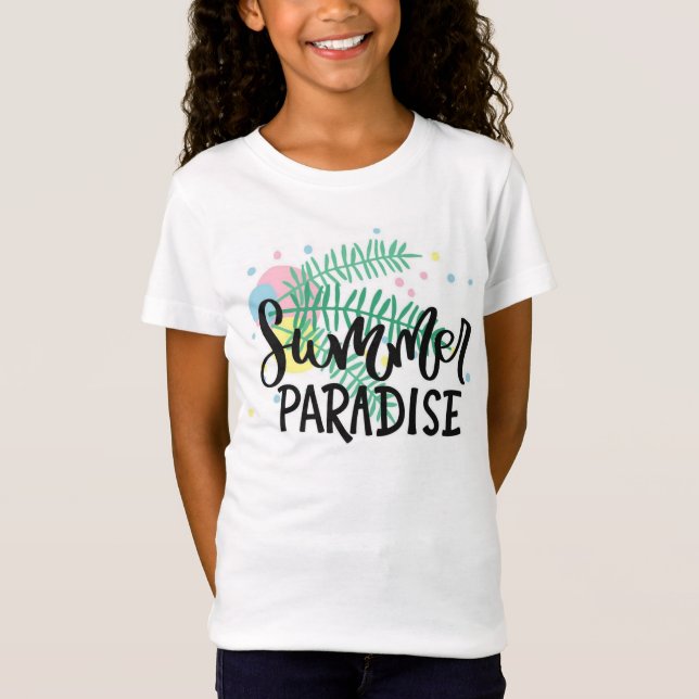 Summer Paradise T - Shirt (Vorderseite)