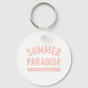 Summer Paradise T-Shirt Schlüsselanhänger