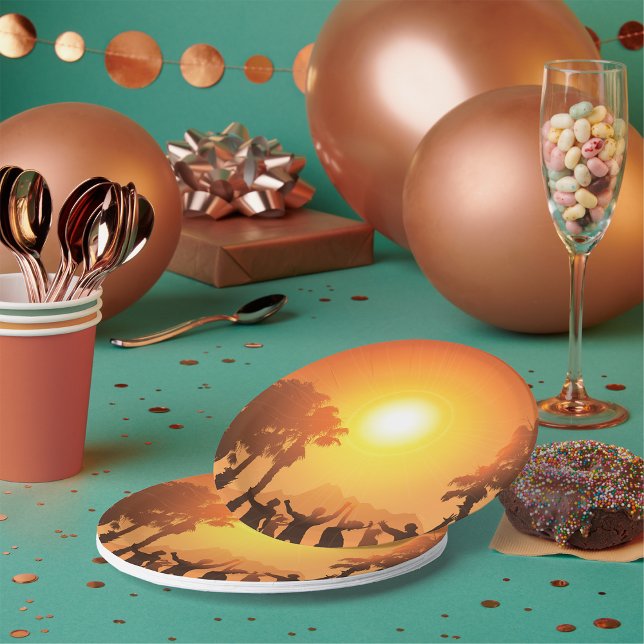 Summer Party Dancing Paper Teller (Von Creator hochgeladen)