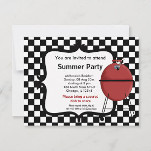 Summer Party Einladung