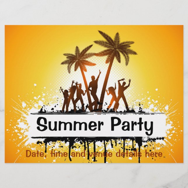 Summer Party Flyer (Vorne)
