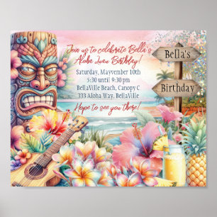 Summer Party Poster Flyer