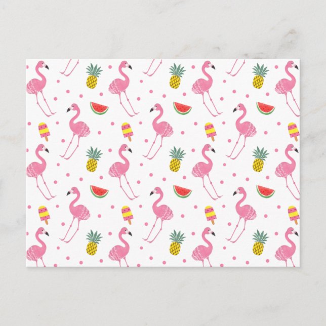 Summer Party Postkarte (Vorderseite)