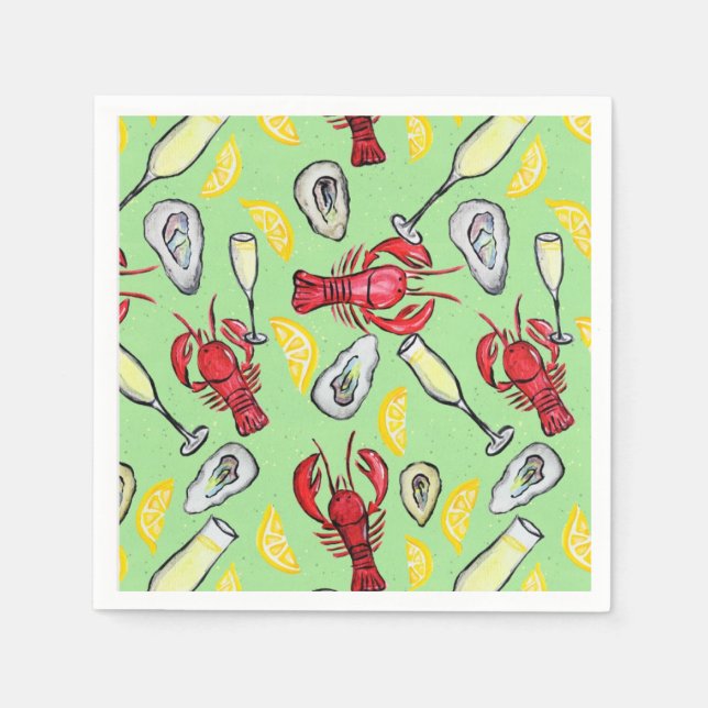 Summer Party Serviette (Vorderseite)