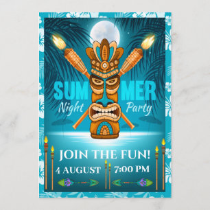 Summer Party - Siehe Rückseite Einladung