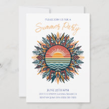 Summer Party - Stammestsonne