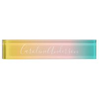 Summer Pastel Gradient | Name des Personalisierten