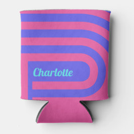 Summer Pastel Maze Dosenkühler