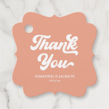 Summer Peach Wedding Danke
