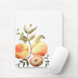 Summer Peaches Mouse Pad Mousepad