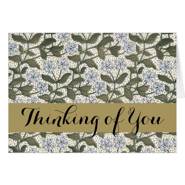 Summer Periwinkle Blume Hübsch Elegantes Flora (Vorderseite (Horizontal))