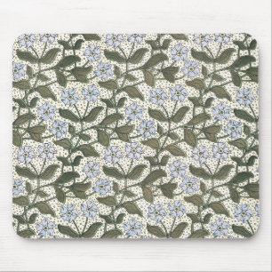Summer Periwinkle Blume Hübsch Elegantes Flora Mousepad