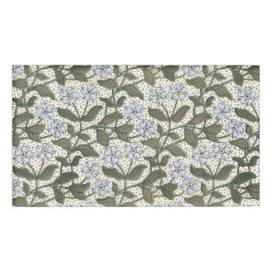 Summer Periwinkle Blume Hübsch Elegantes Flora Namenschild