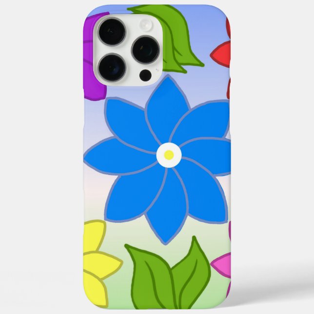 Summer Petals Samsung Galaxy S9 Fall Case-Mate iPhone Hülle (Rückseite)