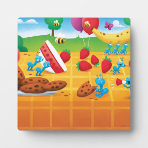 Summer Picnic Fotoplatte