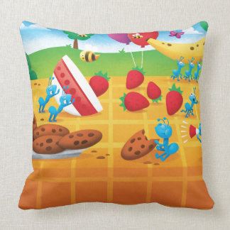 Summer Picnic Kissen
