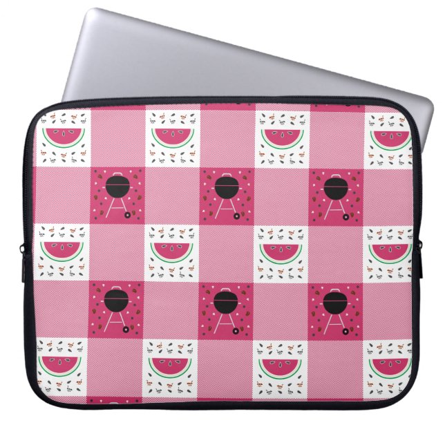 Summer Picnic Laptop Sleeve (Vorderseite)